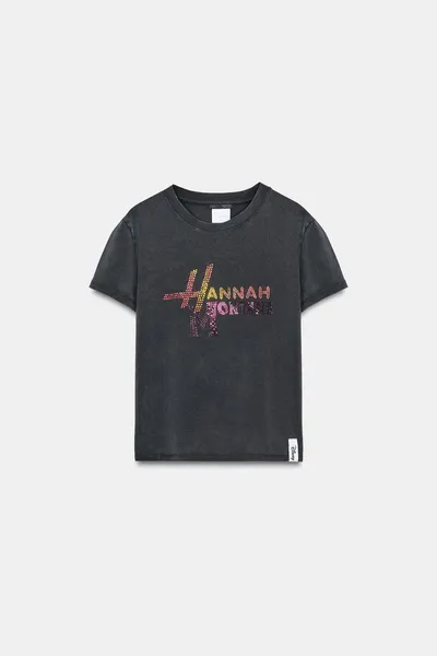 Футболка HANNAH MONTANA ©