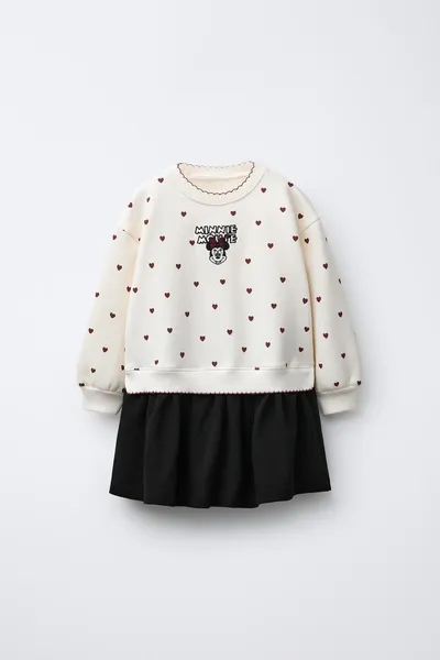 Платье CONTRAST DRESS