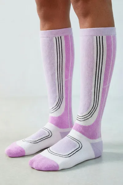 Коллекция SKI COLLECTION: длинные термоноски