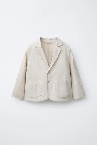 Блейзер LINEN BLEND