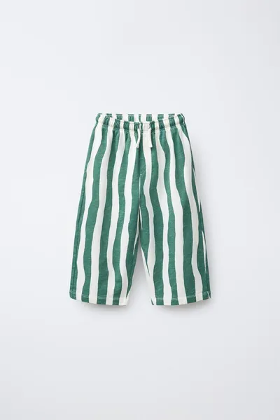 WAVY STRIPED Брюки