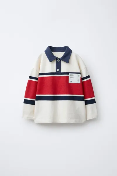 Рубашка Polo с этикеткой