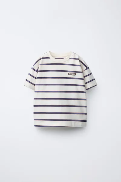 PUKAS SURF LOGO STRIPED футболка