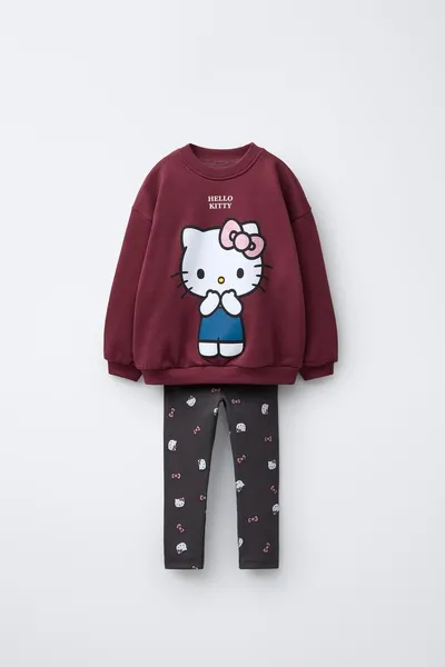 Набор: свитшот и легинсы HELLO KITTY © SANRIO