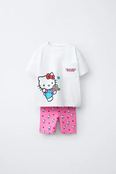 Набор футболка и легинсы HELLO KITTY © SANRIO
