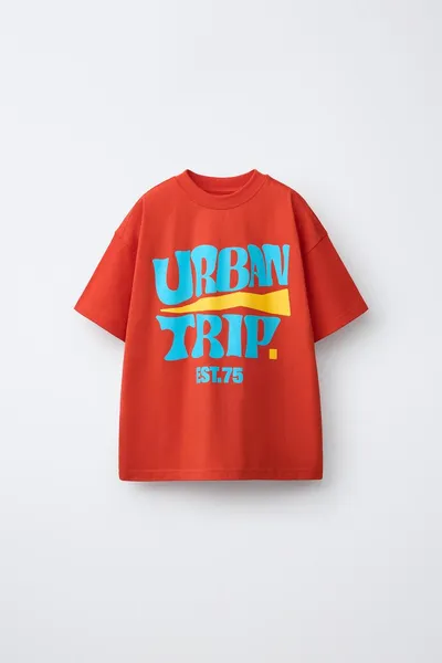 Футболка SLOGAN PRINT