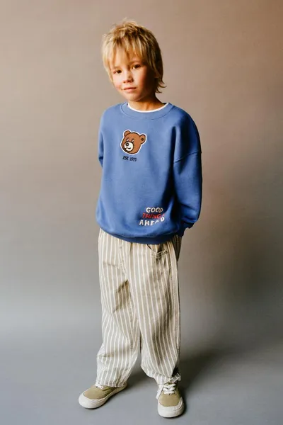 Свитер BEAR PATCH