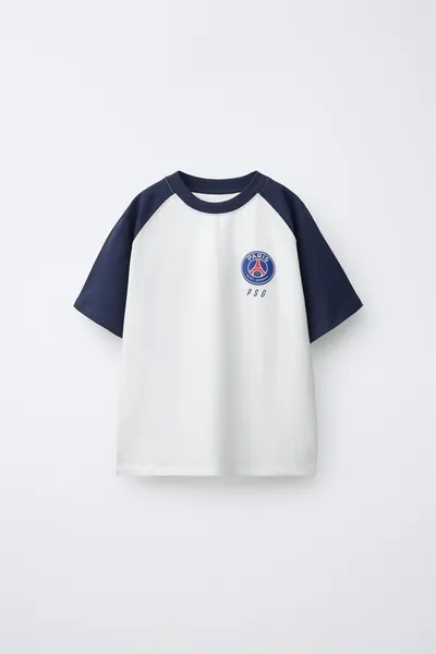 Футболка с логотипом PSG