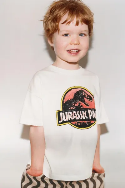 Футболка JURASSIC PARK© X DYLAN´ T-SHIRT CLUB X ILLUSTRATION