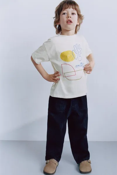 Рубашка GEOMETRIC PRINT