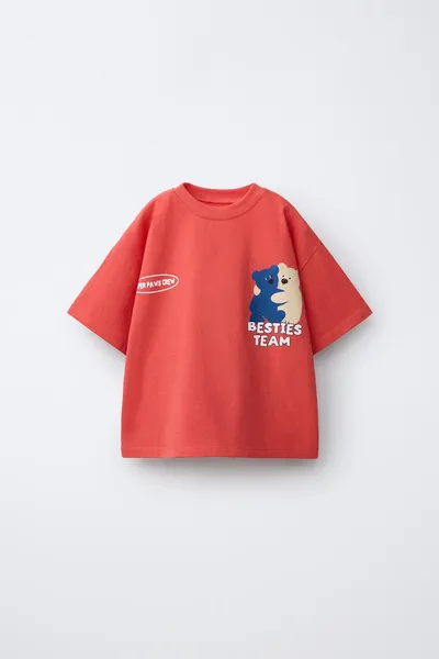 BEAR PRINT футболка