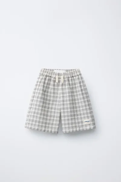 Шорты Bermuda PUKAS SURF SEERSUCKER CHECK