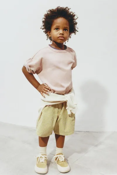 Бермудные шорты COTTON LINEN
