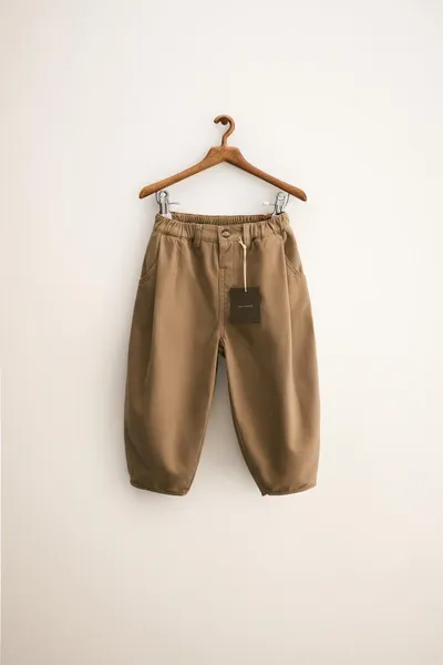 TIMELESS — брюки со складками BALLOON PLEATED