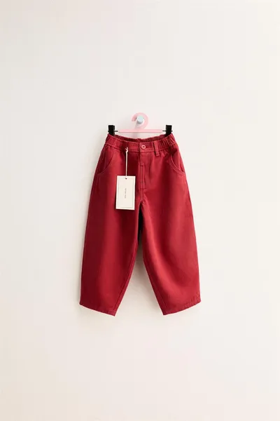 TIMELESS — брюки balloon twill