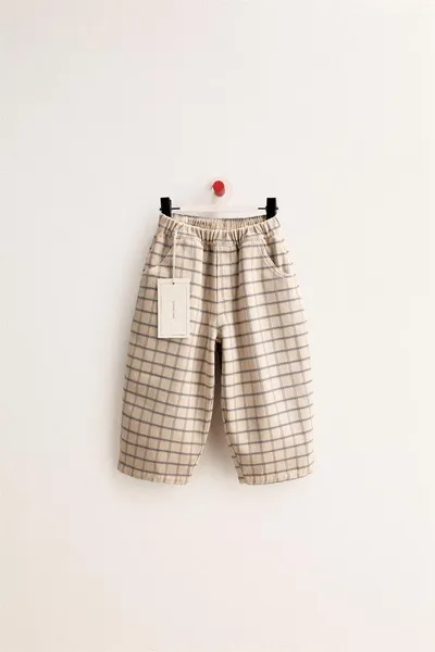 TIMELESS — брюки TWILL BAGGY CHECK