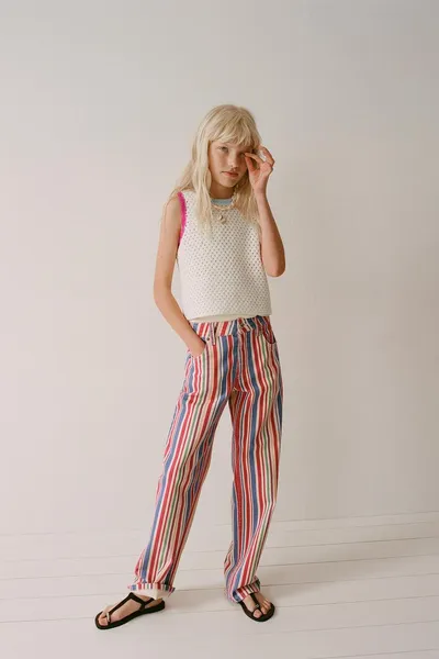 Джинсы STRAIGHT FIT