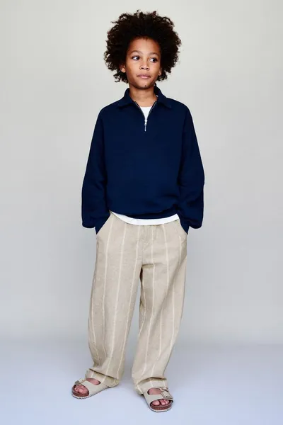 Брюки COTTON LINEN