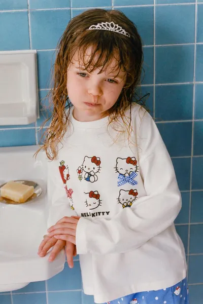 Пижама Hello Kitty © Sanrio для детей 6–14 лет