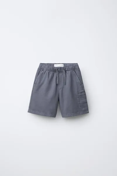 Бермуды FLOWING CARGO TWILL