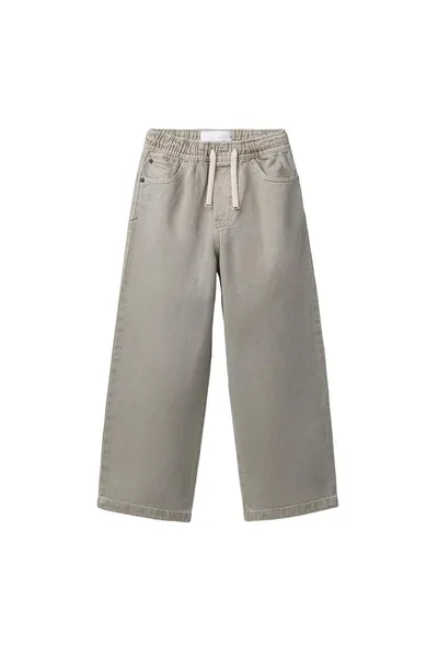 Брюки TWILL BAGGY TROUSERS