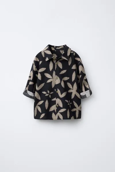 LEAF PRINT Рубашка