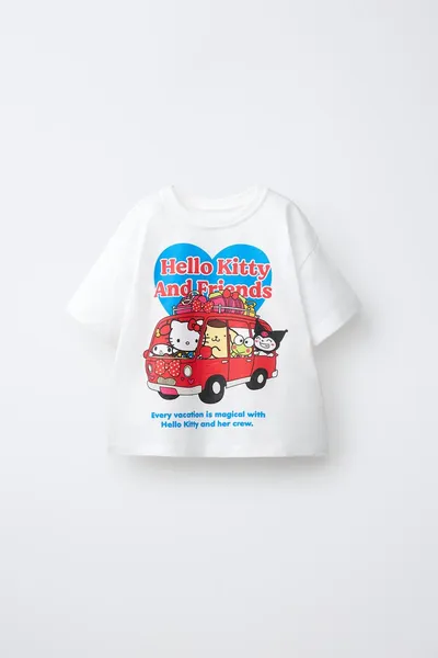 Рубашка HELLO KITTY AND FRIENDS © SANRIO