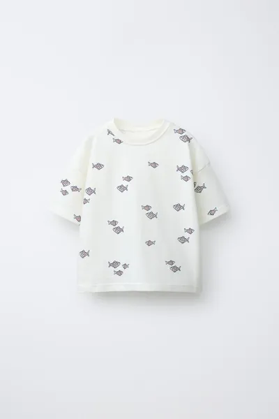 Футболка FISH PRINT