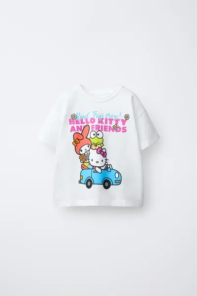 Футболка HELLO KITTY AND FRIENDS © SANRIO CAR