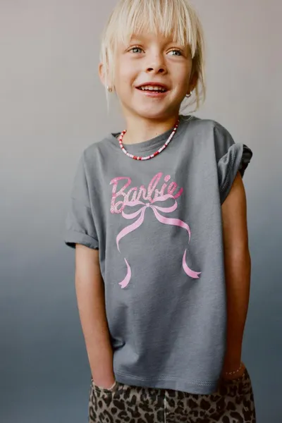 Рубашка BARBIE™ MATTEL с бантом