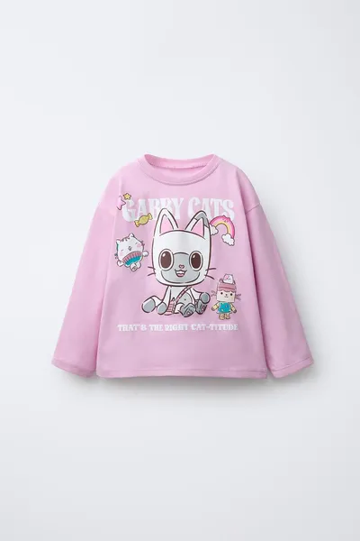 GABY´S DOLLHOUSE ® DREAM WORKS Т-shirt с тиснением