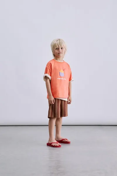 TERRY BERMUDA SHORTS
