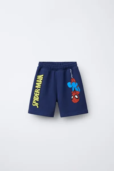 Бермуды плюшевые SPIDER-MAN © MARVEL