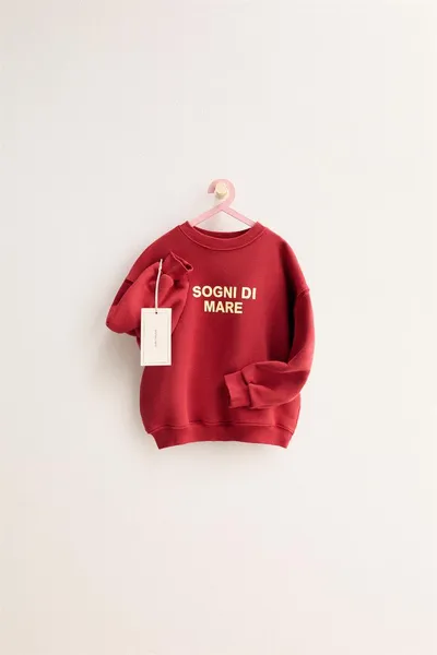 TIMELESS — SLOGAN Свитшот