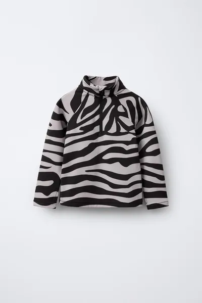 Футболка BREATHABLE ZEBRA PRINT