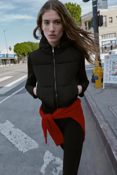 Куртка CONTRAST PUFFER JACKET