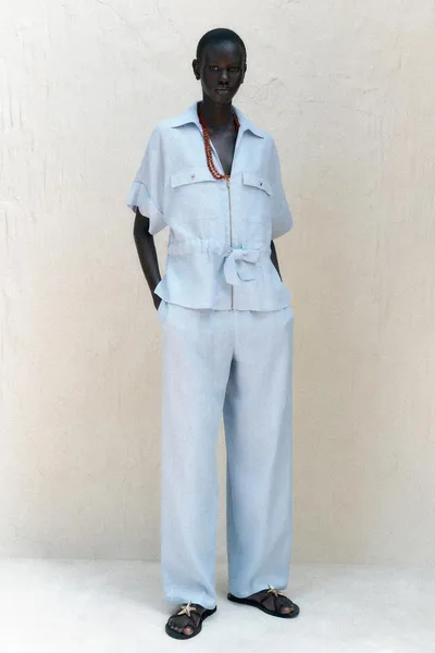 Рубашка SAFARI LINEN BLEND