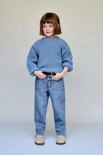 Джинсы MOM FIT