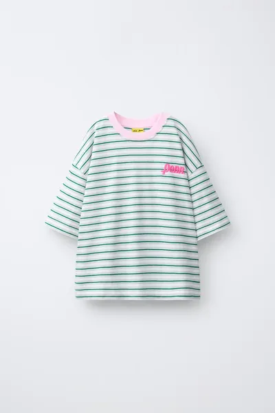 Рубашка PENN © EMBROIDERED STRIPED