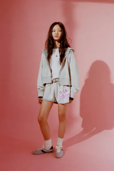 Худи FADED ZIP-UP от NETFLIX