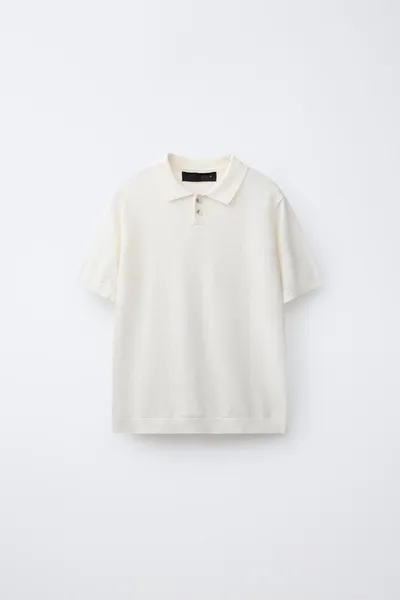 Поло рубашка COTTON LINEN