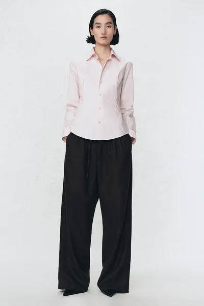 Рубашка из поплина POPLIN SHIRT