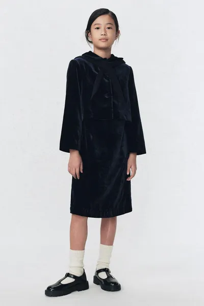 Бархатное платье VELVET DRESS