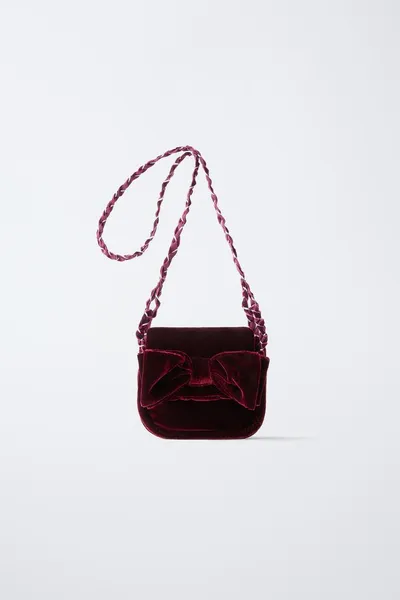 Сумка кроссбоди VELVET BOW