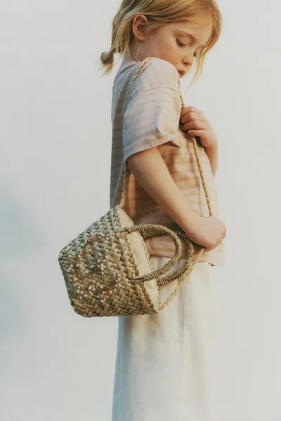 Цветочная сумка через плечо FLORAL CROSSBODY BAG