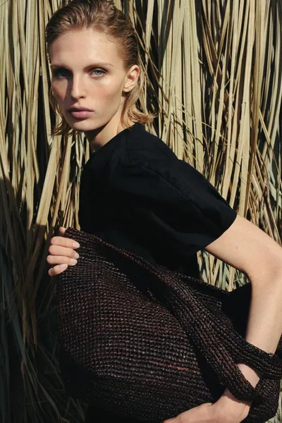 Сумка RAFFIA TOTE