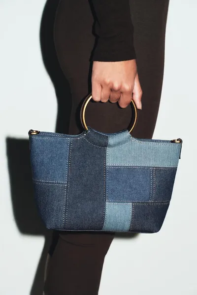 Сумка PATCHWORK MINI BUCKET BAG