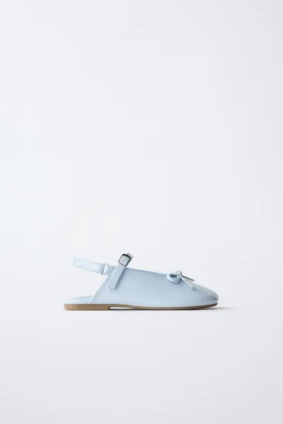Балетки SLINGBACK с бантом
