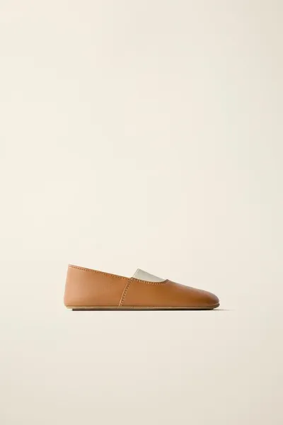 CARAMEL LONDON© кожаные балетки