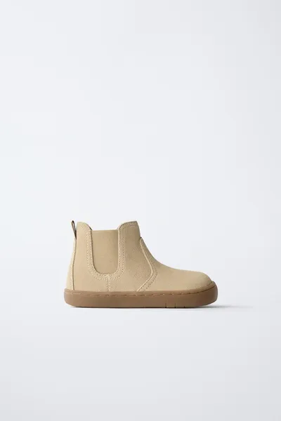 Ботинки BAREFOOT из кожи